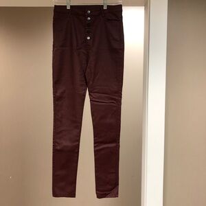 Button Up Pants Size Large